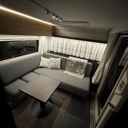 Hotel Santa'S Luxury Trailer Rovaniemi Exterior foto