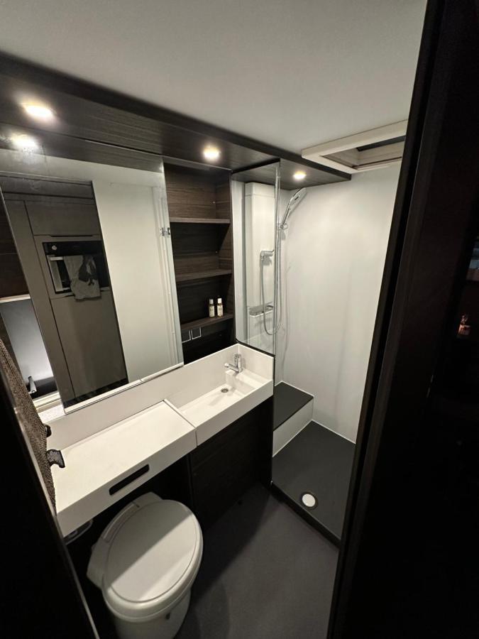 Hotel Santa'S Luxury Trailer Rovaniemi Exterior foto